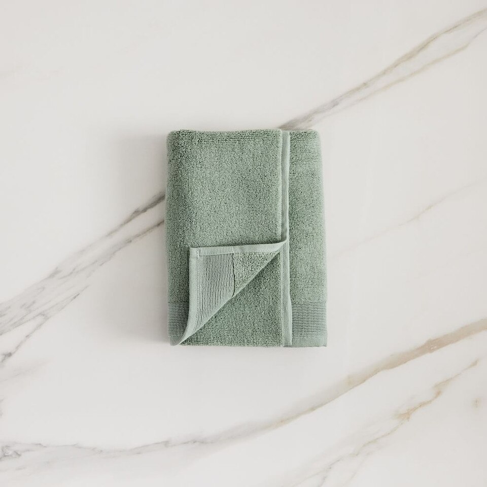 Organic Luxury Fibrosoft™ Towels Eucalyptus West Elm Australia